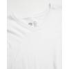 Vince Camuto Men’s Cotton V-Neck Tee T-Shirt Multi-Pack(White/Navy/Powder Blue/White)