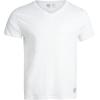 Vince Camuto Men’s Cotton V-Neck Tee T-Shirt Multi-Pack(White/White/White/White)