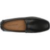 Vince Camuto Men’s Eadric Casual Driving Shoe Loafer(Black)