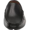 Vince Camuto Men’s Eadric Casual Driving Shoe Loafer(Black)