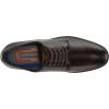 Vince Camuto Men’s Ferdie Dress Oxford(Sherry/Dark Brown)