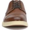 Vince Camuto Men’s Fluer Oxford(Canyon/Dark Brown)