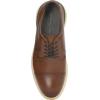 Vince Camuto Men’s Fluer Oxford(Canyon/Dark Brown)