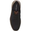 Vince Camuto Men’s Haldane Sneaker(Black/Dark Cuero)