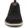 Vince Camuto Men’s Haldane Sneaker(Black/Dark Cuero)