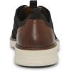 Vince Camuto Men’s Haldane Sneaker(Black/Dark Cuero)