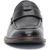 Vince Camuto Men’s Lachlan Penny Loafer(Black)