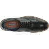 Vince Camuto Men’s Lazzarp Oxford(Black/Black)