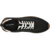 Vince Camuto Men’s Maarten Casual Sneaker(Black/Black)
