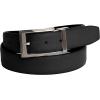 Vince Camuto Men’s Reversible Black to Tan Genuine Leather Belt(Tan/Black)