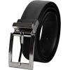 Vince Camuto Men’s Reversible Black to Tan Genuine Leather Belt(Tan/Black)