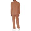 Vince Camuto Men’s Slim Fit Stretch Suit(Light Orange Solid)