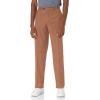 Vince Camuto Men’s Slim Fit Stretch Suit(Light Orange Solid)