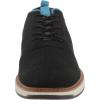 Vince Camuto Men’s Staan Casual Oxford(Black/Medite Staan)