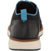 Vince Camuto Men’s Staan Casual Oxford(Black/Medite Staan)