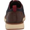 Vince Camuto Men’s Staan Casual Oxford(Eclipse/Chili Staan)