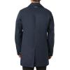 Vince Camuto Men’s Trench Coat, Blue, X-Large