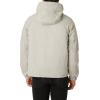 Vince Camuto Men’s Windbreak, Silver, Medium