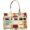 Vince Camuto Orla Tote(Plaid on Tech)