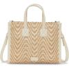 Vince Camuto Saly Small Tote, Warm Vanilla