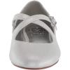 Vince Camuto Unisex-Child Flat Dress Shoe Mary Jane(Silver)