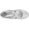 Vince Camuto Unisex-Child Flat Dress Shoe Mary Jane(Silver)