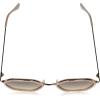 Vince Camuto Vc958 Chic UV Protective Geometric Sunglasses Luxe Gifts for Women, 55 mm(Nude & Rose Gold)