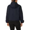 Vince Camuto Women’s Blue Cotton Anorak(Blue)