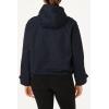 Vince Camuto Women’s Blue Cotton Anorak(Blue)