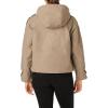 Vince Camuto Women’s Blue Cotton Anorak(Brown)