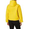 Vince Camuto Women’s Blue Cotton Anorak(Yellow)