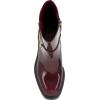 Vince Camuto Women’s Gali Ankle Boot(Chianti)
