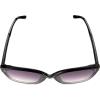 Vince Camuto Women’s Glamorous 100% UV Protective Square Sunglasses(Black)