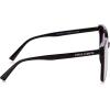 Vince Camuto Women’s Glamorous 100% UV Protective Square Sunglasses(Black)