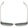 Vince Camuto Women’s Glamorous 100% UV Protective Square Sunglasses(Clear)