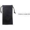 Vince Camuto Women’s Glamorous 100% UV Protective Square Sunglasses(Clear)