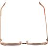 Vince Camuto Women’s Glamorous 100% UV Protective Square Sunglasses(Gold & Rose)
