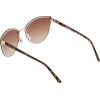 Vince Camuto Women’s Glamorous 100% UV Protective Square Sunglasses(Gold)