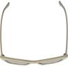 Vince Camuto Women’s Glamorous 100% UV Protective Square Sunglasses(Nude)