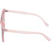 Vince Camuto Women’s Glamorous 100% UV Protective Square Sunglasses(Rose)