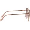 Vince Camuto Women’s Glamorous 100% UV Protective Square Sunglasses(Rose Gold & Nude)