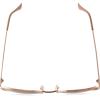 Vince Camuto Women’s Glamorous 100% UV Protective Square Sunglasses(Rose Gold & Nude)