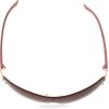 Vince Camuto Women’s Glamorous 100% UV Protective Square Sunglasses(Rose Gold & Rose)