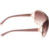 Vince Camuto Women’s Glamorous 100% UV Protective Square Sunglasses(Rose Gold & Rose)