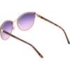 Vince Camuto Women’s Glamorous 100% UV Protective Square Sunglasses(Rose Gold)
