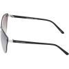 Vince Camuto Women’s Glamorous 100% UV Protective Square Sunglasses(Silver)