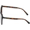 Vince Camuto Women’s Glamorous 100% UV Protective Square Sunglasses(Tortoise)