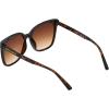 Vince Camuto Women’s Glamorous 100% UV Protective Square Sunglasses(Tortoise)