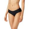Vince Camuto Women’s Hipster Underwear – 5 Pack Ultra Soft Breathable Seamless Panties for Women Ropa Interior(Black/White Lace)