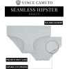 Vince Camuto Women’s Hipster Underwear – 5 Pack Ultra Soft & Sexy Lingerie – Breathable Seamless Panties for Women, Size X-Large, Smoky Blue Assorted